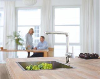 Grifo Cocina Grohe Minta Caño Alto