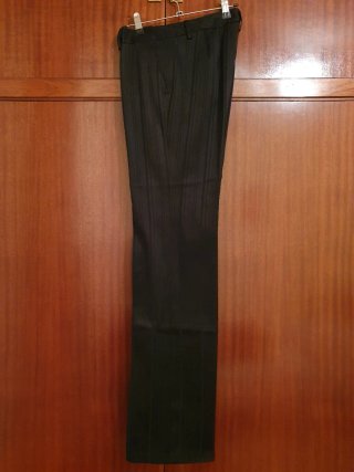 Pantalón ZARA tiro bajo rayas verticales