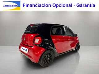 smart forfour Automático -Iva deducible - Garantia