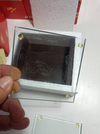 Posavasos Vintage Fundación Caja Murcia