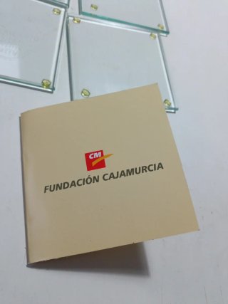 Posavasos Vintage Fundación Caja Murcia