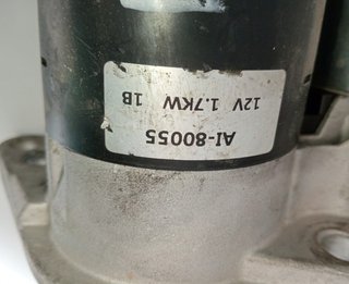 Motor arranque volkswagen ai-80055 caddy 400724