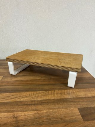 Elevador Monitor Madera