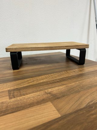 Elevador Monitor Madera