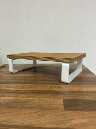 Elevador Monitor Madera