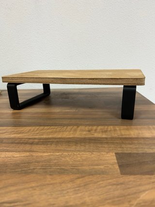 Elevador Monitor Madera