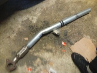 Downpipe 1.9 TDI