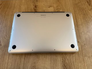 MacBook Pro 13 2015 Argento con Mac e Windows