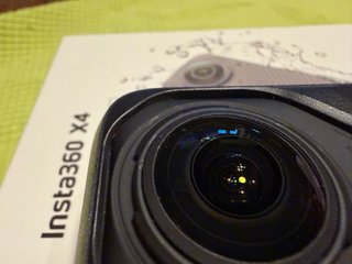 Insta360 X4 Cámara Negra