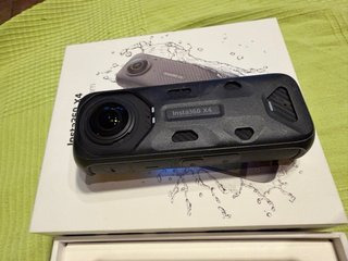Insta360 X4 Cámara Negra
