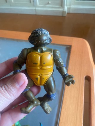 Figuras Tortugas Ninja Antiguas