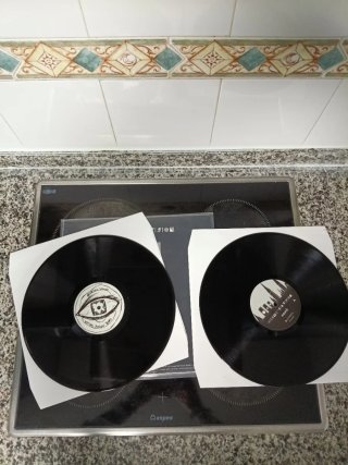 Vinilo Geometric Vision - Virtual Analog Tears