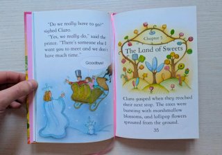 The Nutcracker Usborne book