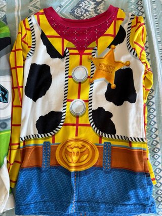 Camisetas Toy Story Talla 4-6 Años