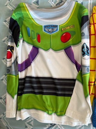 Camisetas Toy Story Talla 4-6 Años