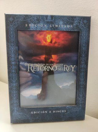 Trilogía El Señor de los Anillos DVD Ed. Limitada