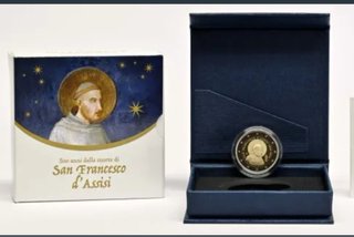 Moneda 2 euros Italia 2026 San Francisco proof