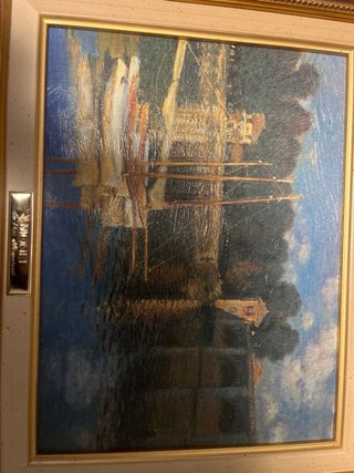 Réplica cuadro Monet