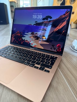 MacBook Air 13 Rosa/Dorato + Caricatore e Scatola