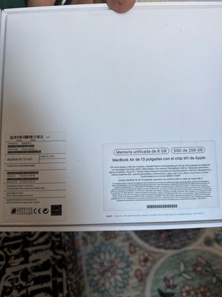 MacBook Air 13 Rosa/Dorato + Caricatore e Scatola