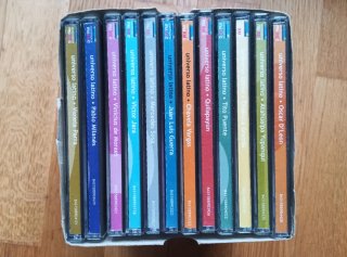 Lote 12 CDs Música Latina colección El País