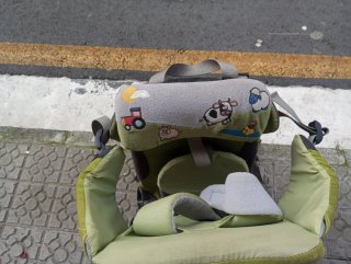 Mochila portabebés