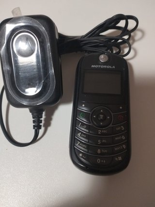 Cellulare Motorola vintage nero