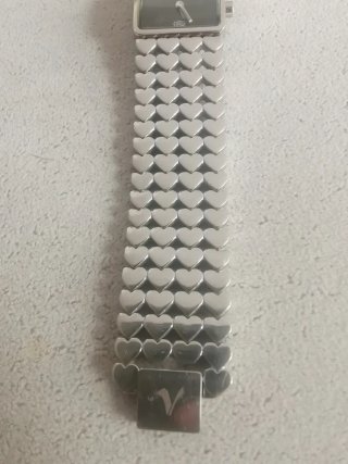 Orologio Viceroy Donna Cuore Argento Nero