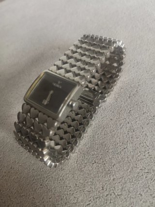Orologio Viceroy Donna Cuore Argento Nero