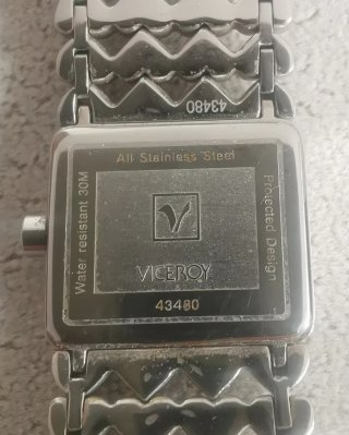 Orologio Viceroy Donna Cuore Argento Nero