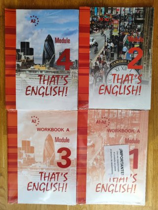 That's English! Libros y DVDs Nivel Básico e Inter