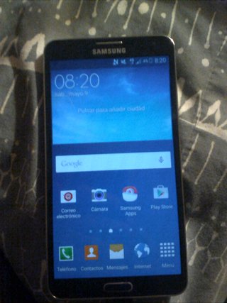 Samsung Galaxy Note 3 Negro