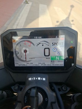 Honda CB750 Hornet Naked