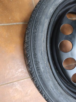 Rueda Galleta Opel 115/70 R 16 92M