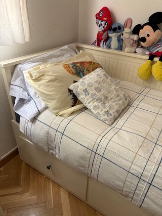 Cama nido blanca IKEA