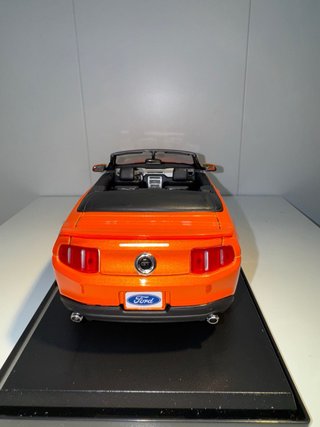 1:18 Ford Mustang GT Convertible