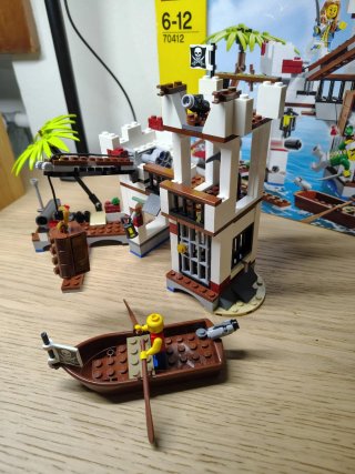 LEGO 70412 Pirates - Fort