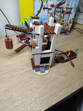 LEGO 70412 Pirates - Fort