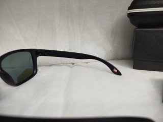 Gafas Oakley Holbrook Negras y Azules polarizadas