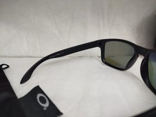 Gafas Oakley Holbrook Negras y Azules polarizadas