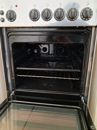 Cucina a gas con forno Ariston , con termocoppia
