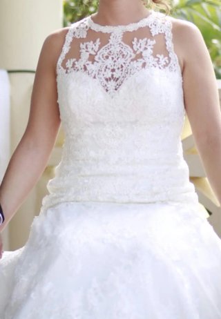 Vestido de Novia Pronovias Blanco