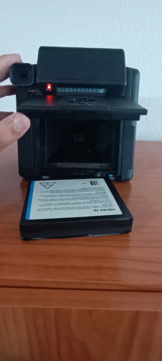 Cámara Kodamatic 950 (1980) con caja y manual