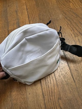 Bandolera The North Face Blanca y Gris