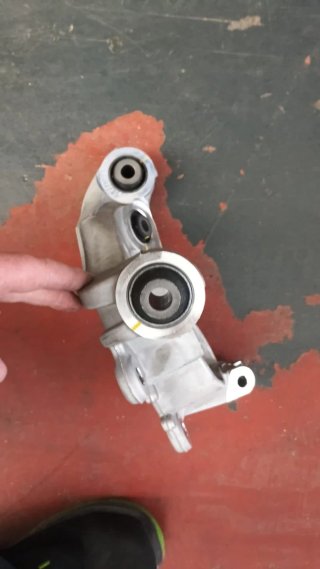 Mangueta Trasera Derecha Nissan 43018-4PM0A