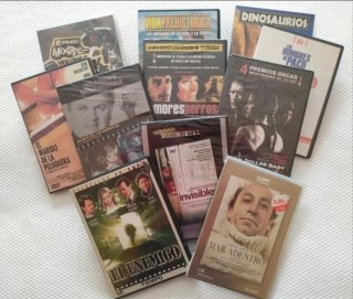 Lote 11 DVDs Películas Varias