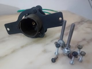 Gruppo Ottico Portalampada Proiettore Sirio F-85