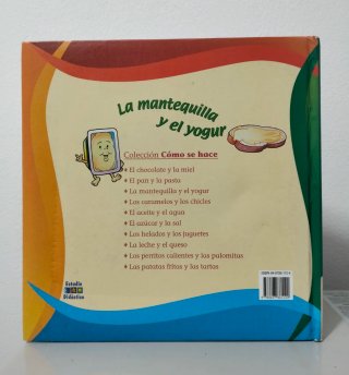 Cómo se hace La mantequilla y el yogur