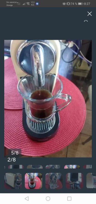 Cafetera Nespresso DeLonghi Citiz