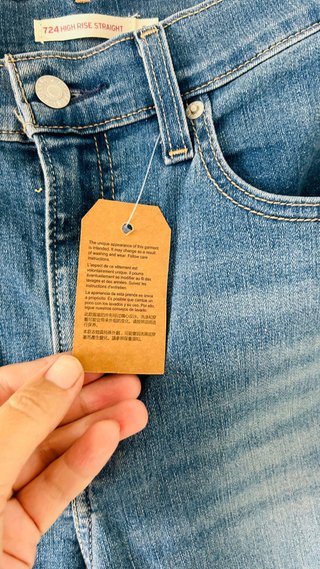 Pantalón vaquero Levi's azul